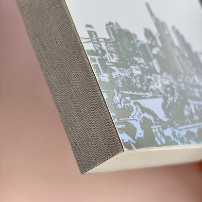 3D-Notizbuch Frankfurt