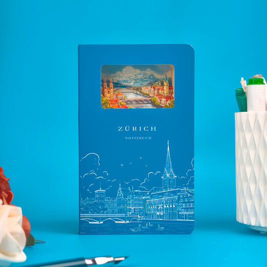 3D Notizbuch Zürich