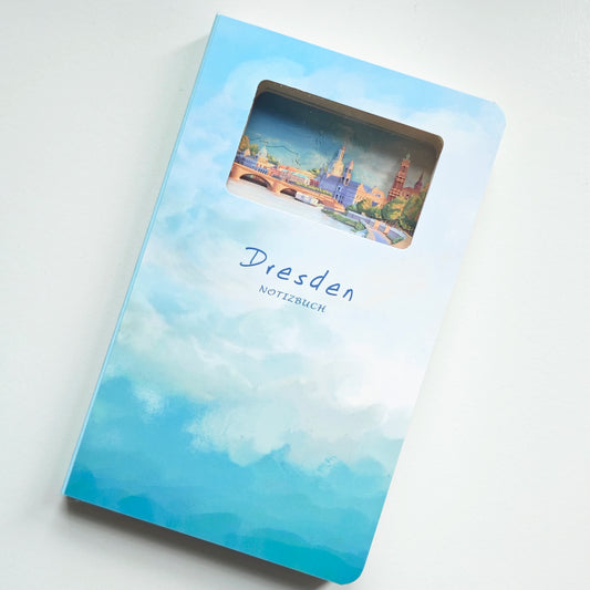3D - Notizbuch Dresden