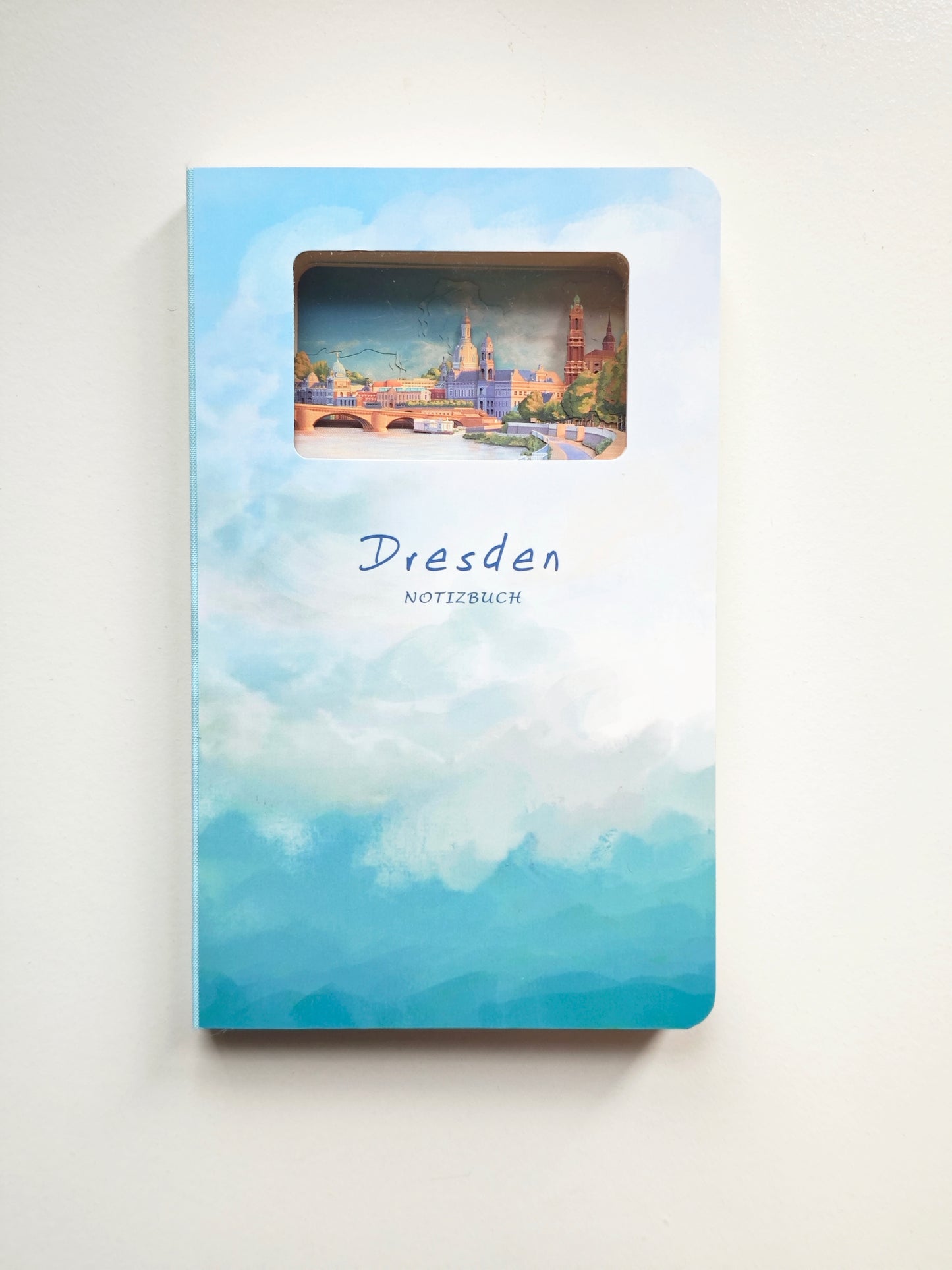 3D - Notizbuch Dresden