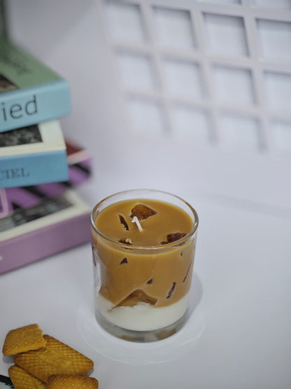 Kerze “Eiskaffee”