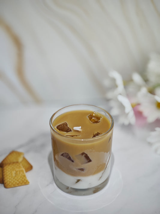 Kerze “Eiskaffee”