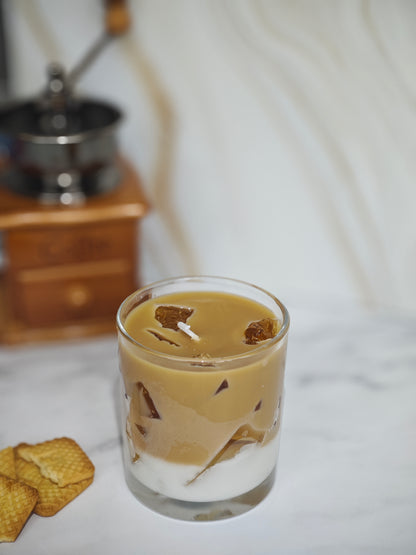 Kerze “Eiskaffee”