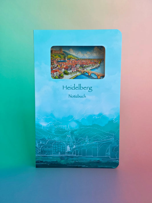 3D-Notizbuch Heildelberg