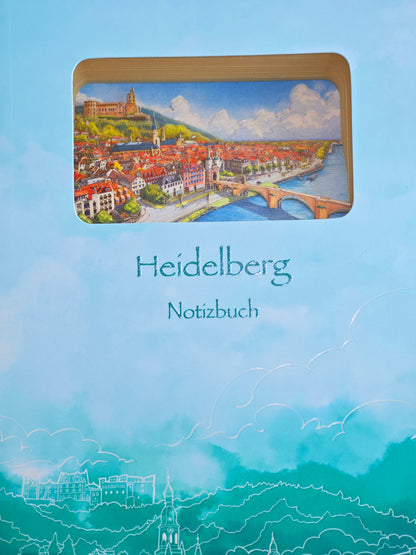 3D-Notizbuch Heildelberg