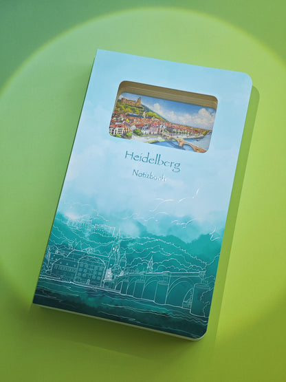 3D-Notizbuch Heildelberg