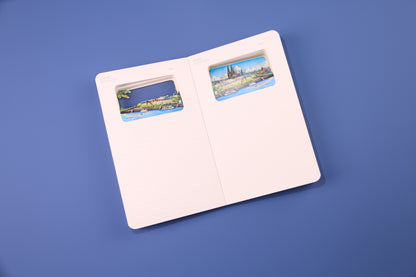 3D Notizbuch Köln