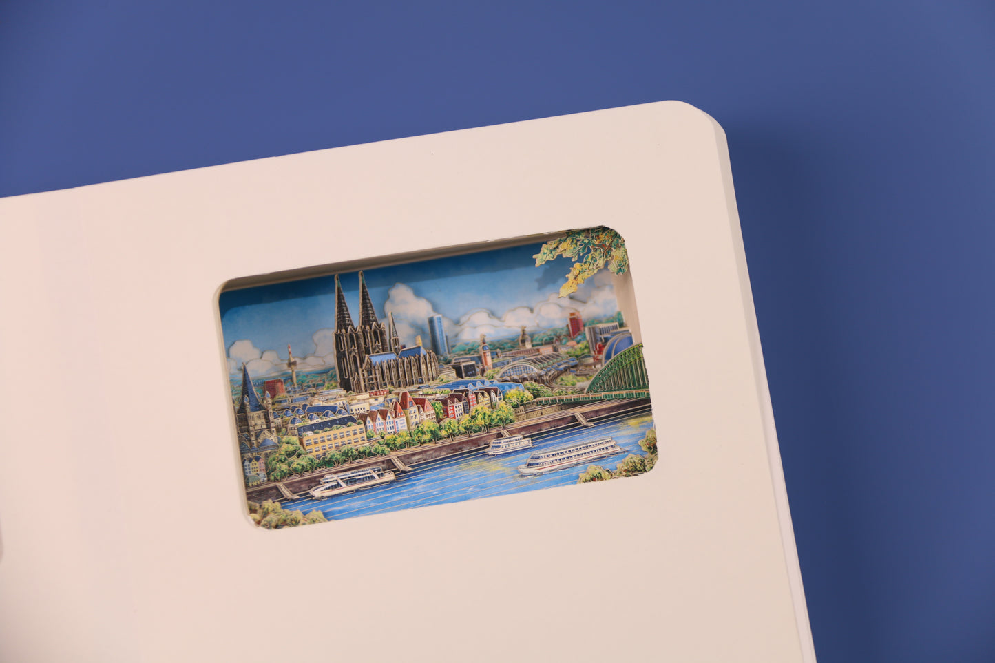 3D Notizbuch Köln