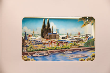 3D Notizbuch Köln