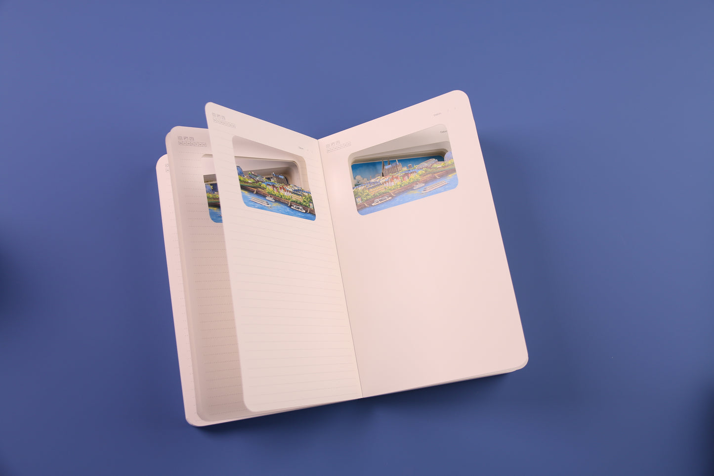 3D Notizbuch Köln