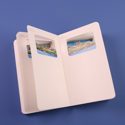 3D Notizbuch Köln