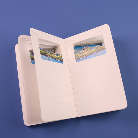3D Notizbuch Köln
