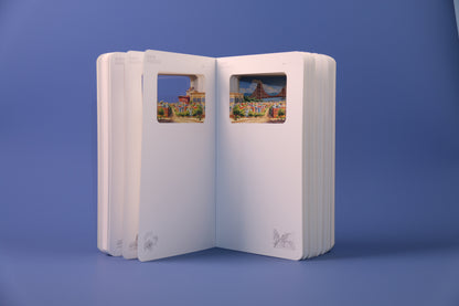 3D Paper-cut Notebook San Francisco