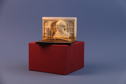 3D-Notizblock „Johann Wolfgang von Goethe“