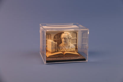 3D-Notizblock „Johann Wolfgang von Goethe“