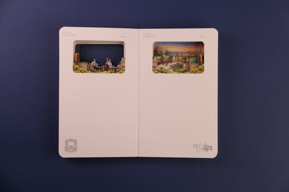 3D Notizbuch Wien