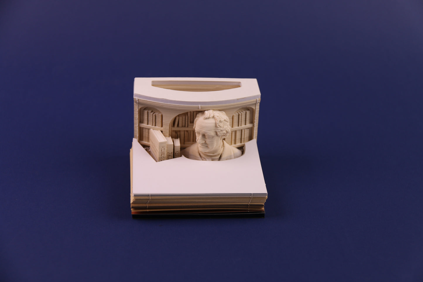 3D-Notizblock „Johann Wolfgang von Goethe“
