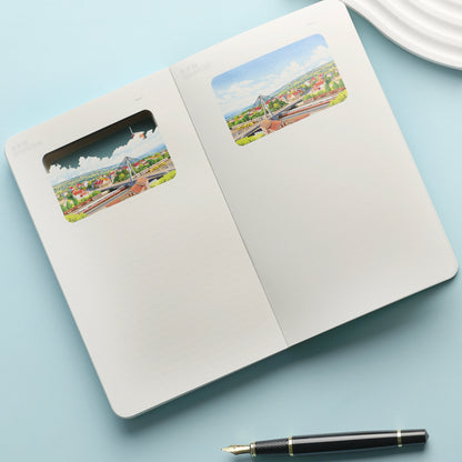 3D Notizbuch Winterthur