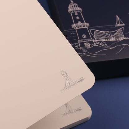 3D-Notizbuch Ostsee
