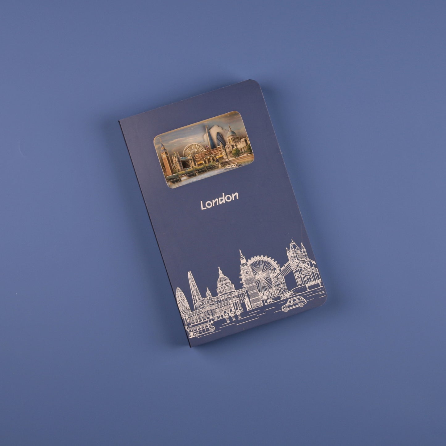 3D-Notizbuch London