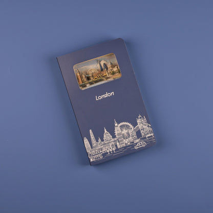 3D-Notizbuch London