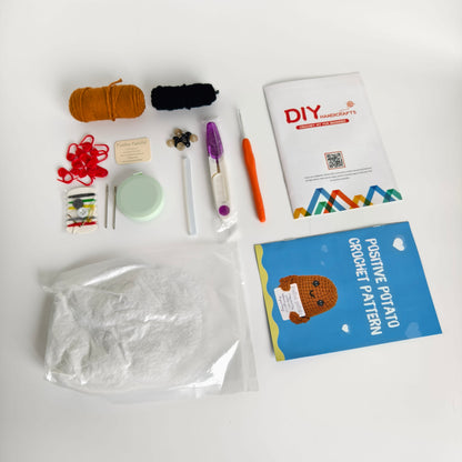 Positive Potato Crochet Kit 