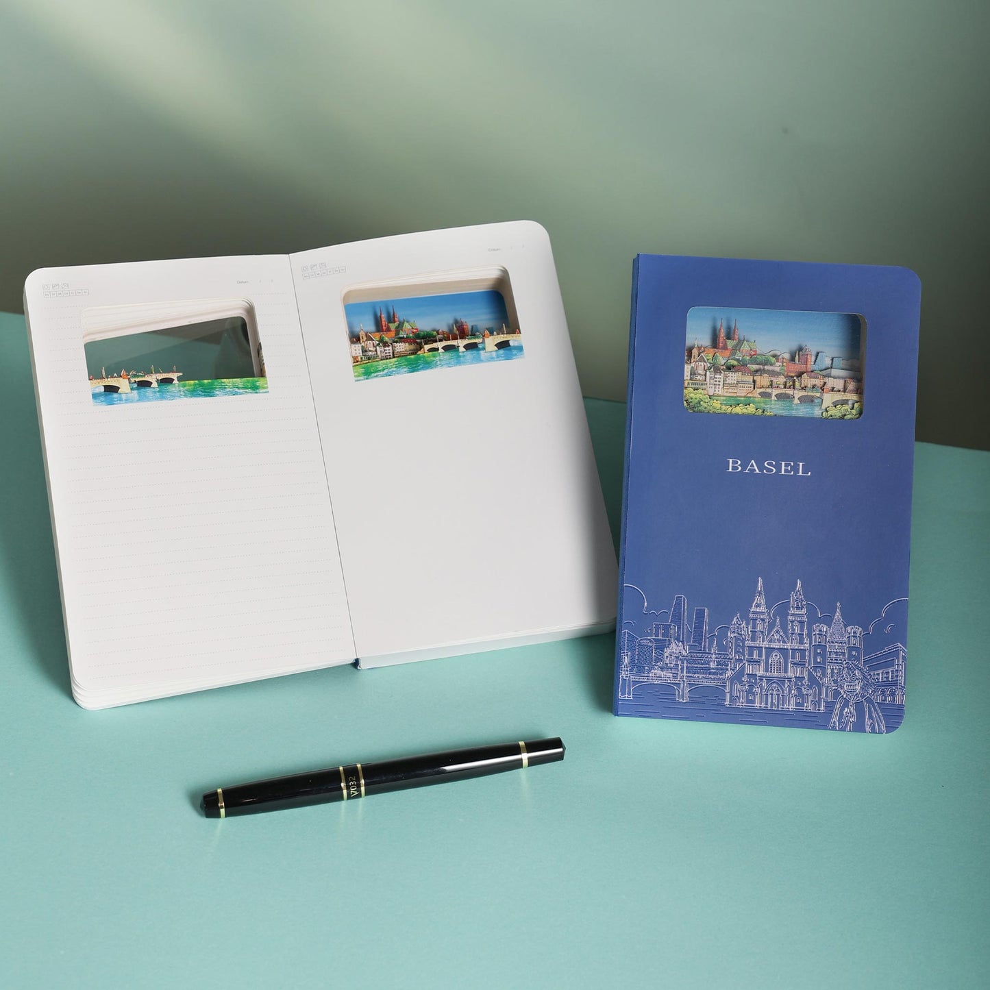 3D Notizbuch Basel