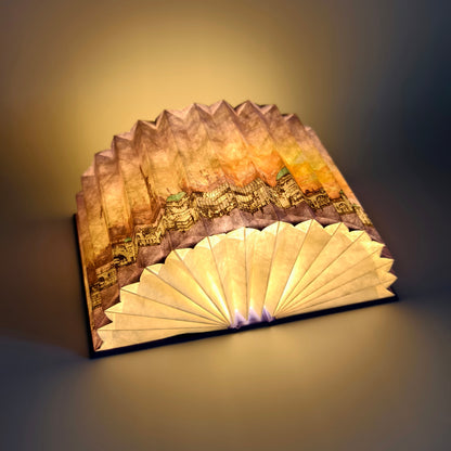 LED book lamp Hamburg Landungsbrücke 
