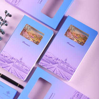 3D Notizbuch Provence