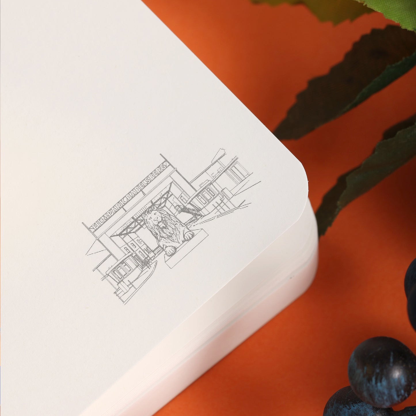 3D Notizbuch Potsdam