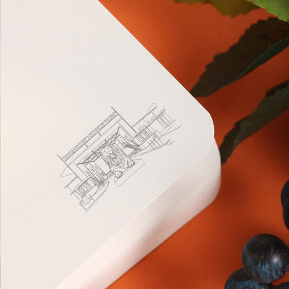 3D Notizbuch Potsdam