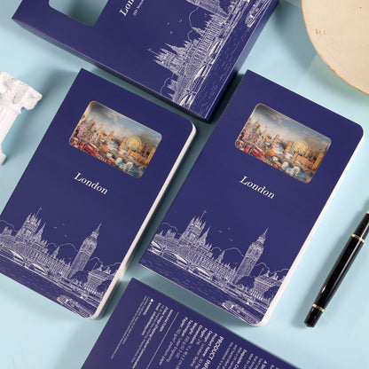 3D-Notizbuch London