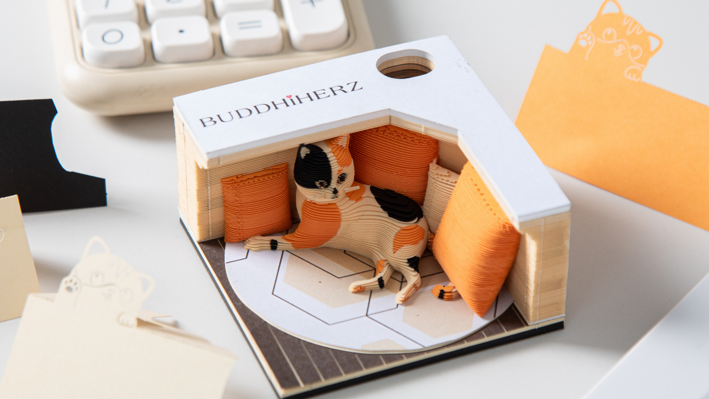 Armchair Dreamer 3D Notepad 