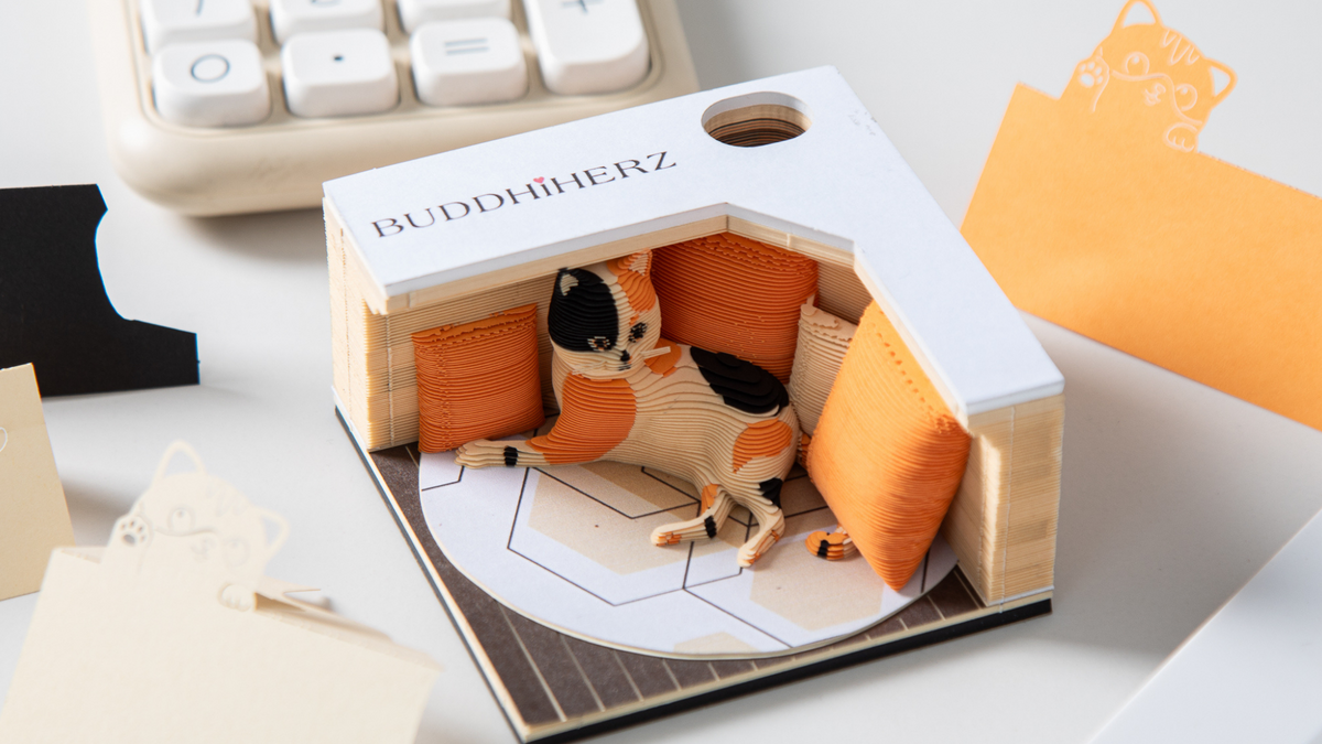 3D-Notizzettel