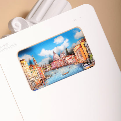 3D Notizbuch Venedig