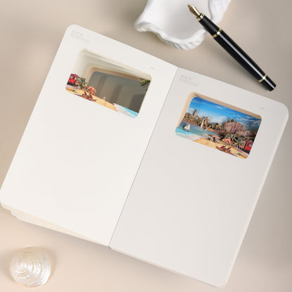 3D Notizbuch Mallorca