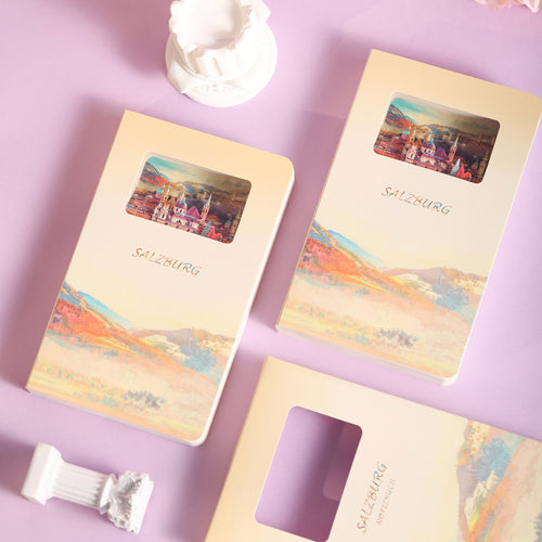 3D-Notizbuch Salzburg