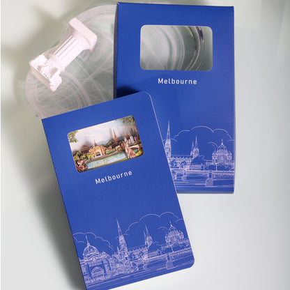 3D Notizbuch Melbourne