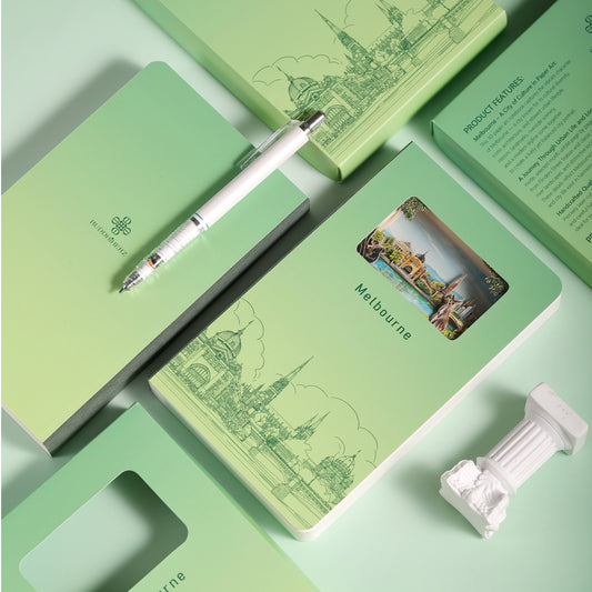 3D Notizbuch Melbourne