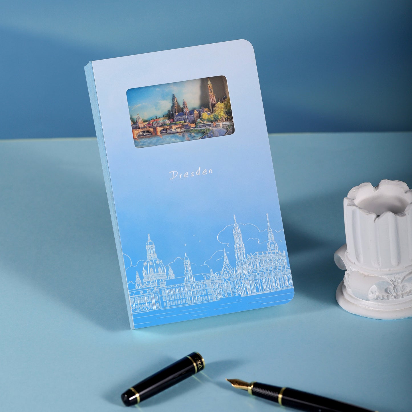 3D - Notizbuch Dresden