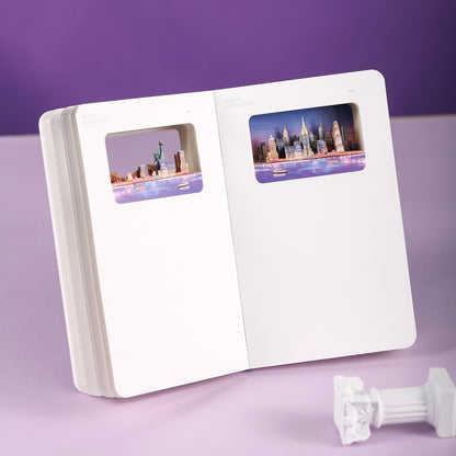 3D Notizbuch New York