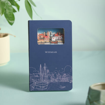 3D Notizbuch Wismar