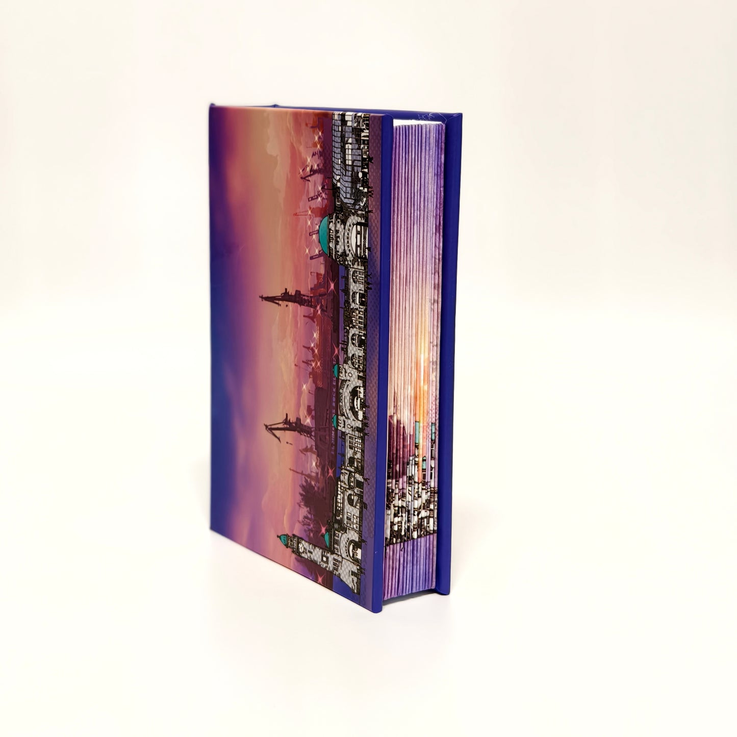 LED book lamp Hamburg Landungsbrücke 