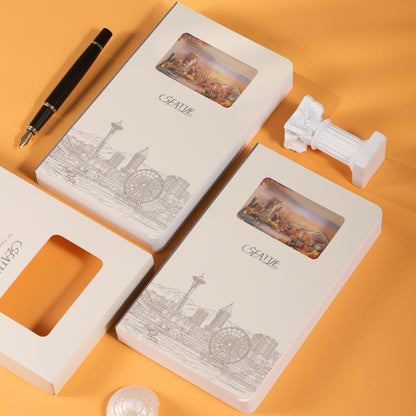 3D Notizbuch Seattle