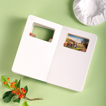 3D Notizbuch Holland