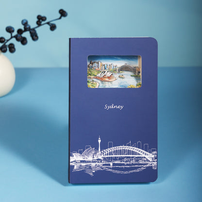 3D Notizbuch Sydney