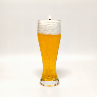 Beer Glass Scented Candle Large 