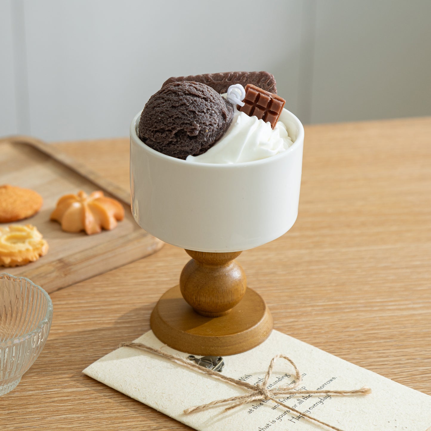 Duftkerze ”Ice-Cream Becher“