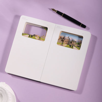 3D Notizbuch Oxford