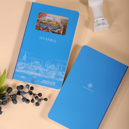 3D Notizbuch Istanbul